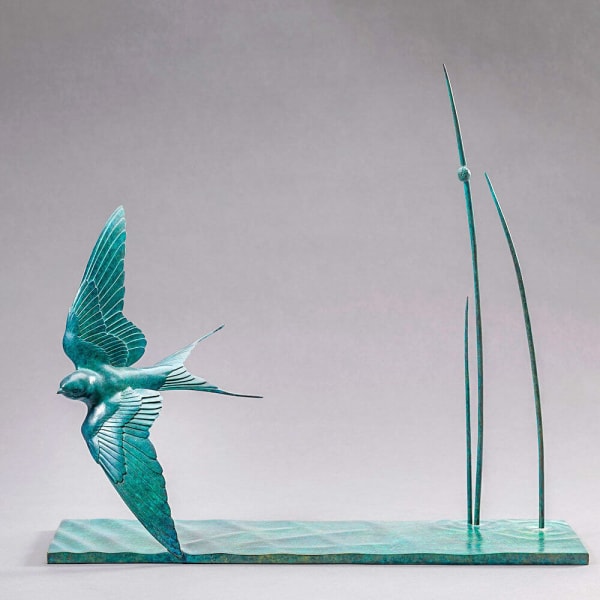 Nick Bibby, Swallow in Flight
