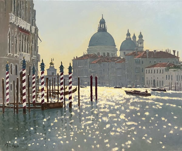 Peter van Breda, Grand Canal, Venice