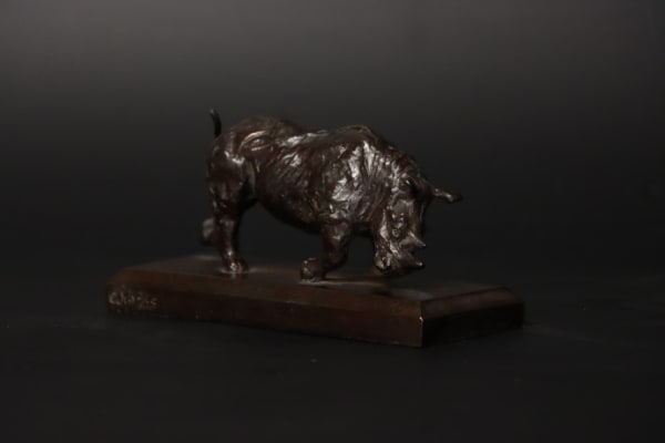 Edward Waites, Charging Rhino Miniature