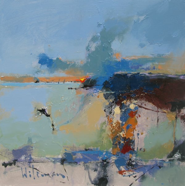 Peter Wileman, Passing Storm at Dawn