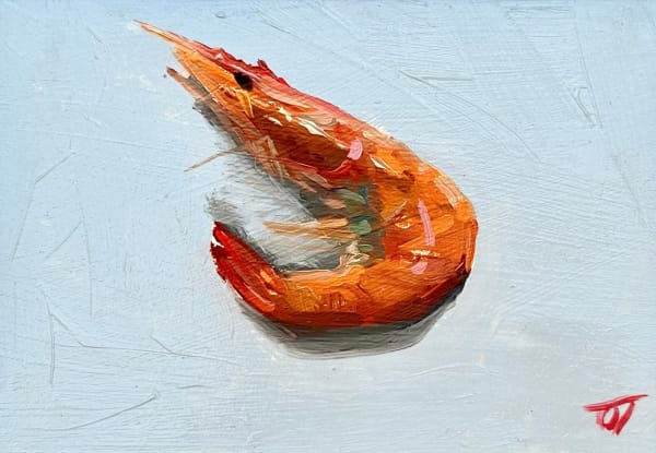 Ollie Tuck, Cooked Atlantic Prawn