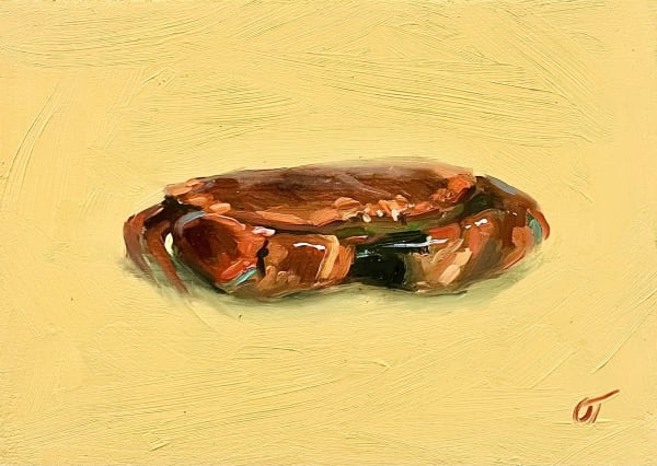 Ollie Tuck, Emperor Yellow Crab, 2025