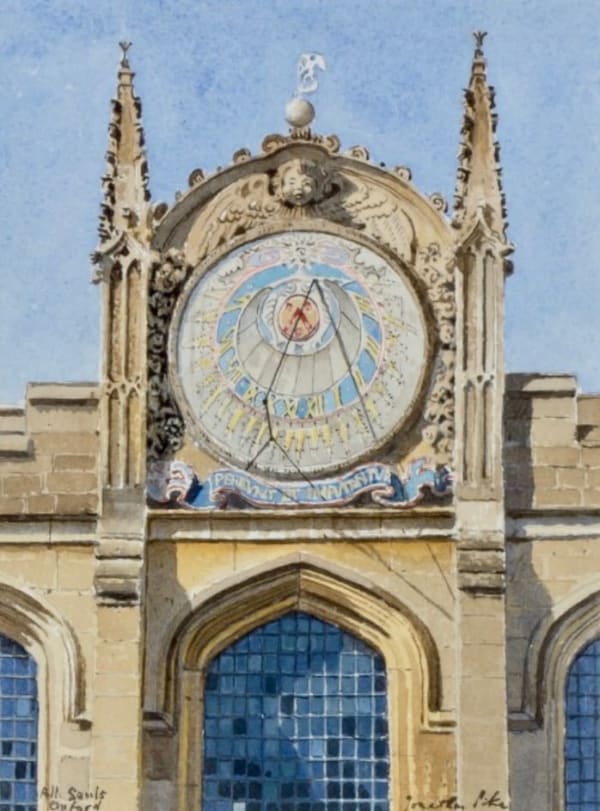 Jonathan Pike, All Souls, Oxford (Wren's Sundial)