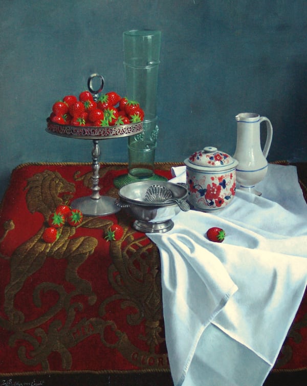 Willem Dolphyn, Strawberry Harvest