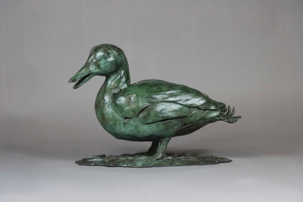 Edward Waites British, (Contemporary)Mallard I Bronze 24 x 36 x 14 cms / 9½ x 14¼ x 5½ inches Edition 2 of 12 (Edition record)