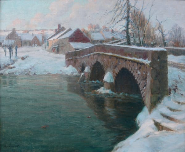 Alexandre Louis Jacob, Le Pont de Pierre, La Vauderie