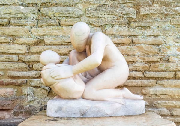 Stella Shawzin Mother Holding her Baby