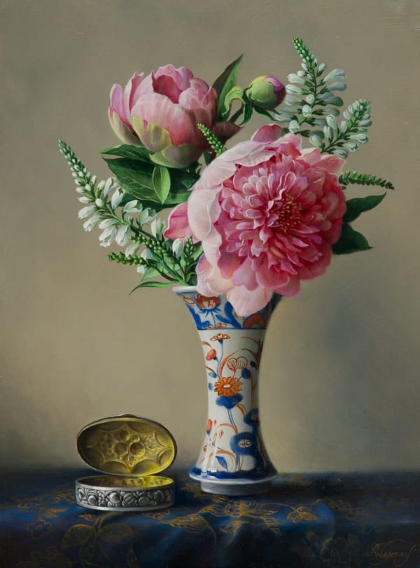 Pieter Wagemans, The Silver Jewel Box