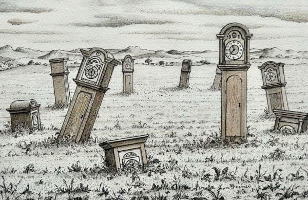Paul Czainski, Clockhenge