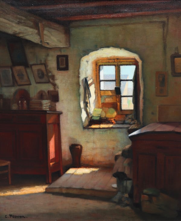 Charles Perron, Interieur à la Fenêtre