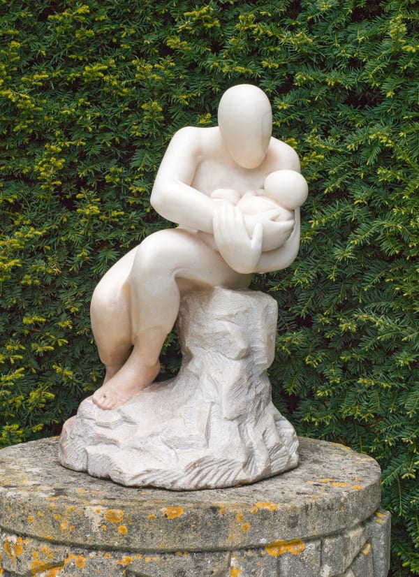 Stella Shawzin Mother & Baby on a Rock