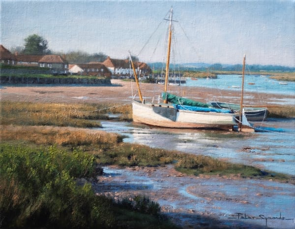 Peter Symonds, Low Tide, Burnham Overy Staithe, Norfolk