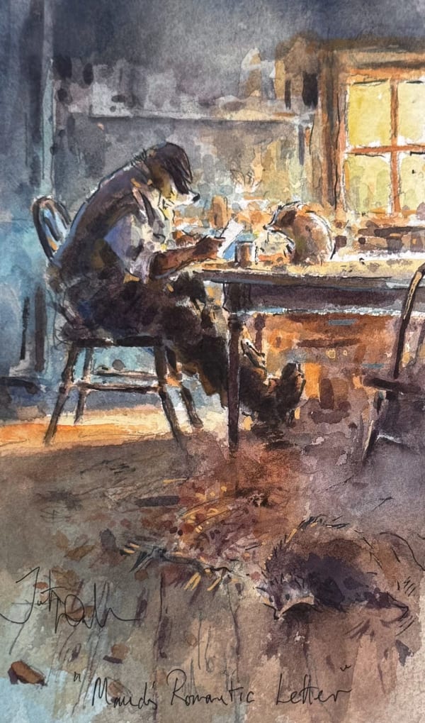 Jonathan Walker, Maud's Romantic Letter