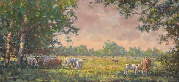Georgina Potter, Resting Under the Sycamores