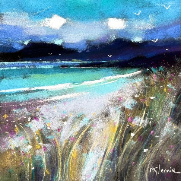 Pam Glennie, Dunescape, Luskentyre, Isle of Harris