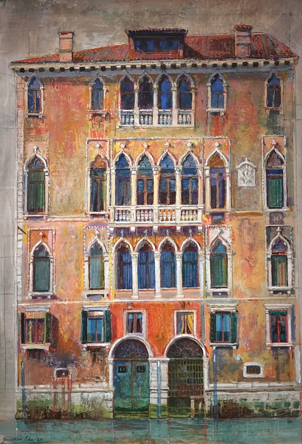 Jonathan Pike, Palazzo da Mulo Morosini
