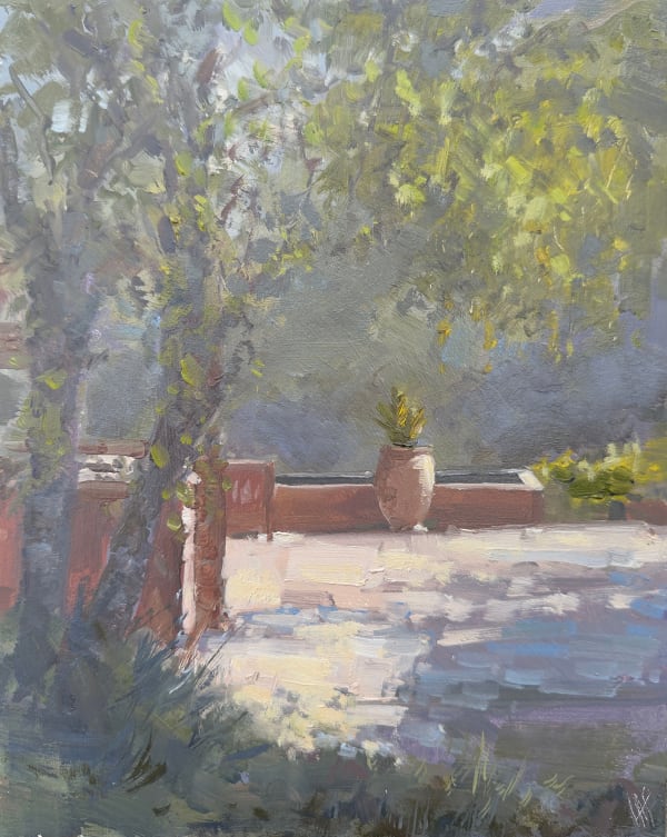 Georgina Potter On the Terrace