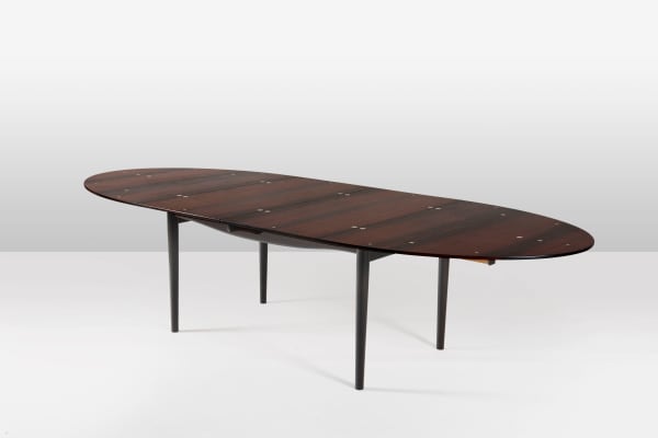 Finn Juhl - Silver dining table, 1948