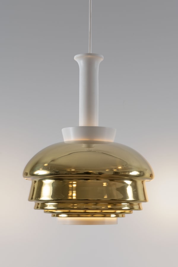 Alvar Aalto, Set of 3 pendant lights, 1950