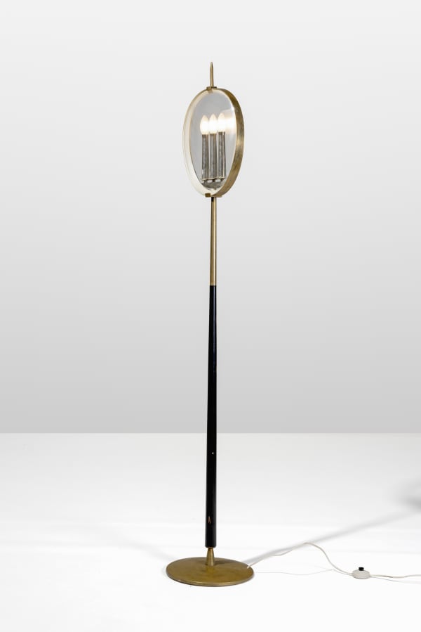 Max Ingrand, Floor lamp, 1955