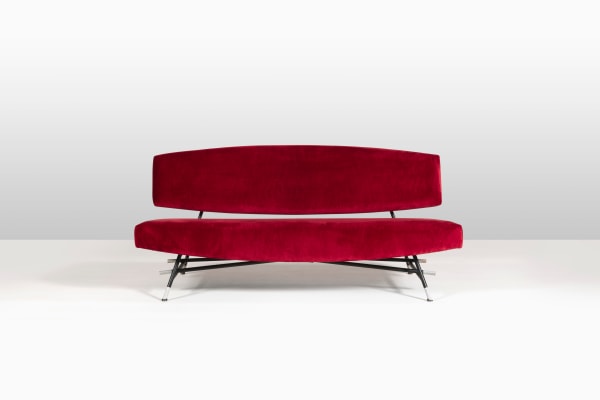 Ico Parisi, Two-seater sofa, ca. 1955