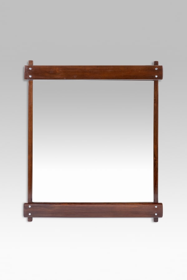 Sergio Rodrigues, Square mirror , ca. 1965