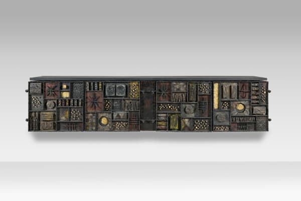 Forged front cabinet