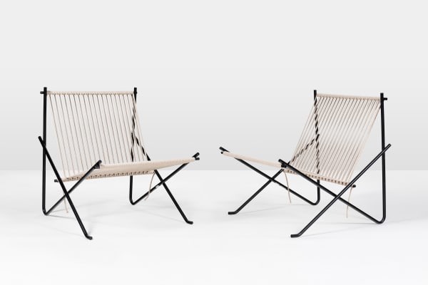 Pair of "Holscher" chairs