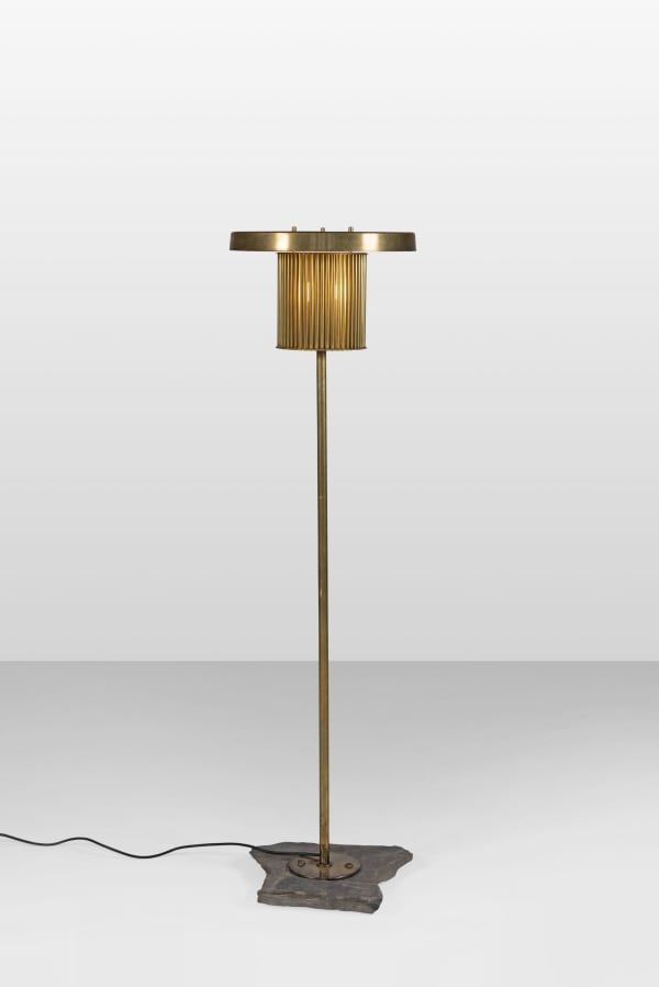Alvar Aalto, Floor lamp , ca. 1955