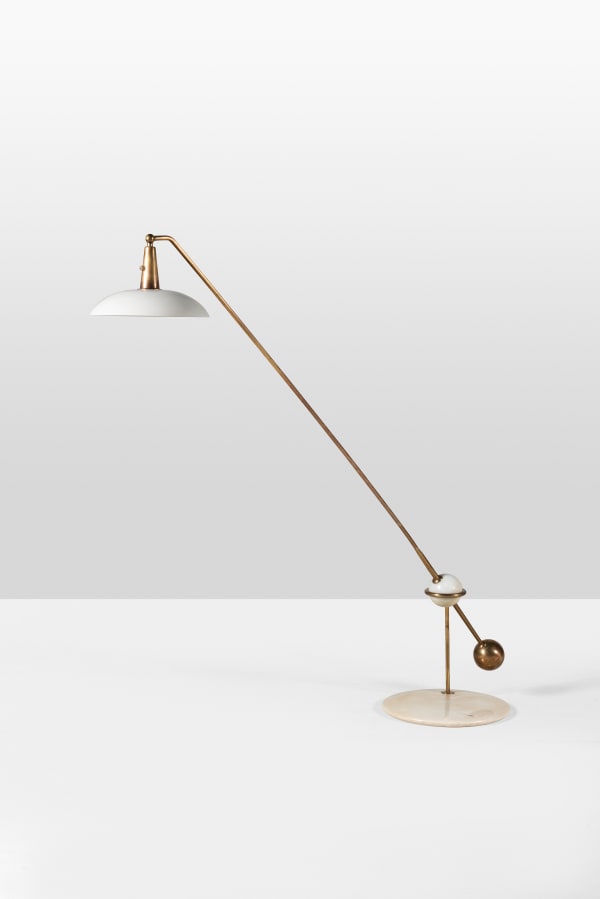 Gino Sarfatti, Floor lamp, 1946-1948