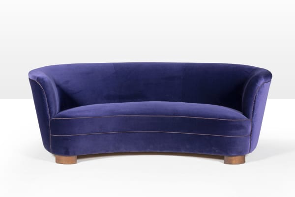 Andreas Jeppe Iversen, Three seater sofa, c. 1940