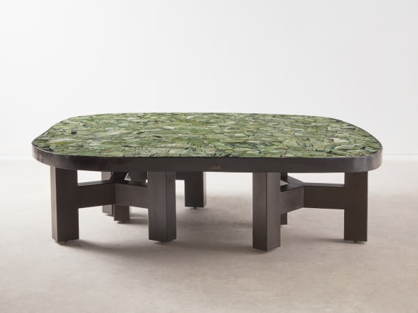 Ado Chale, Unique coffee table, c. 1970