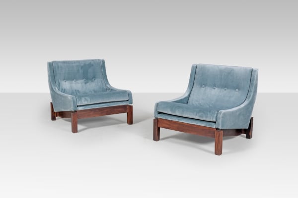 Pair of amchairs