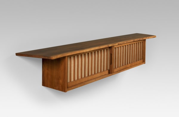 Wall mounted sideboard