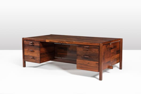 Large ambassador desk