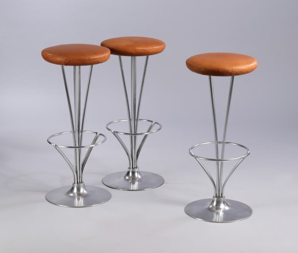 Set of three stools