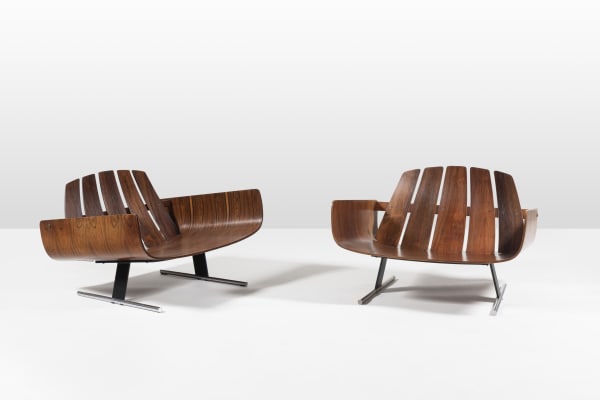 Pair of Presidential armchairs