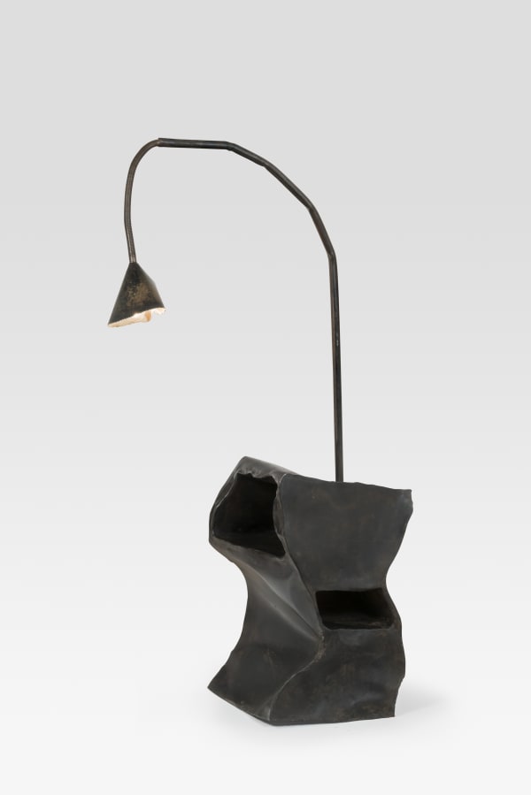 Pair of bedside lamps