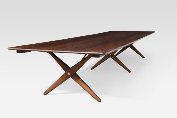Hans J. Wegner, Unique dining / conference table , 1987
