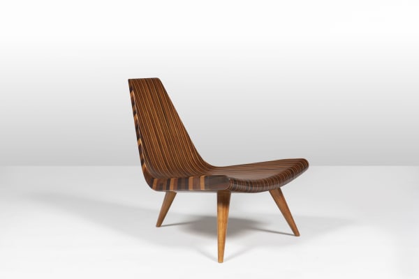 Joaquim Tenreiro, Cadeira de Três Pés (Three legs Chair), 1947