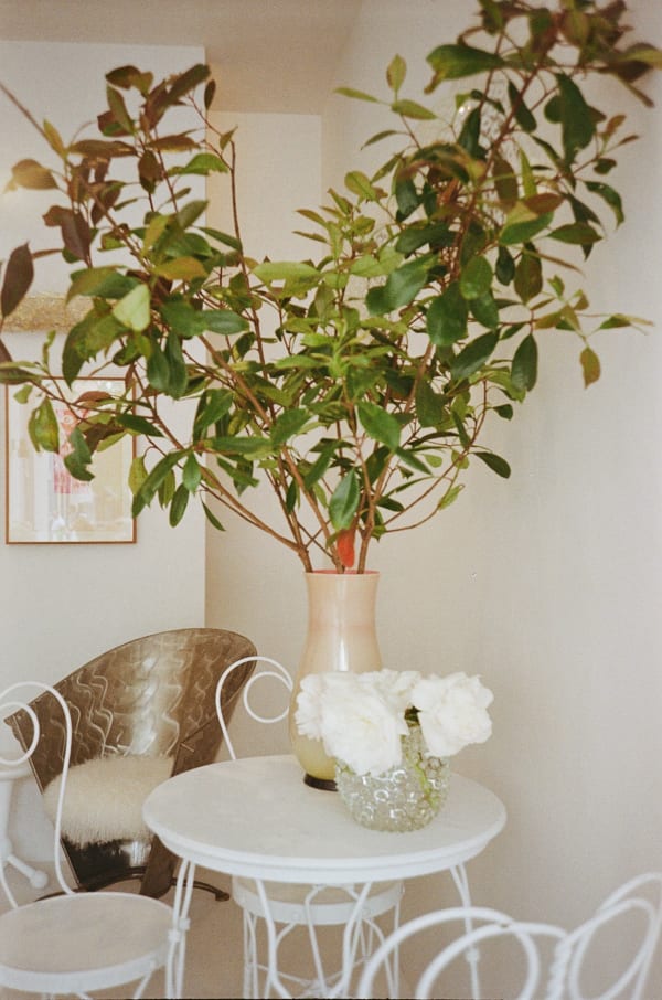 Anna Von Lipa Hobnail Vase - Large