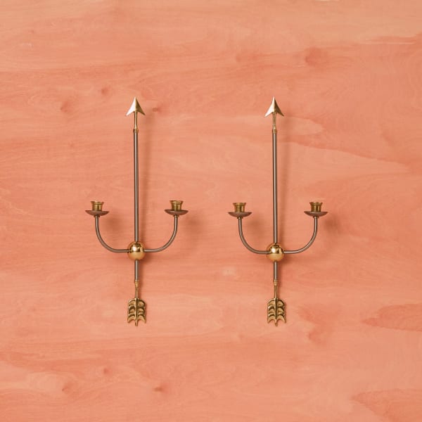 Arrow Candle Wall Sconces