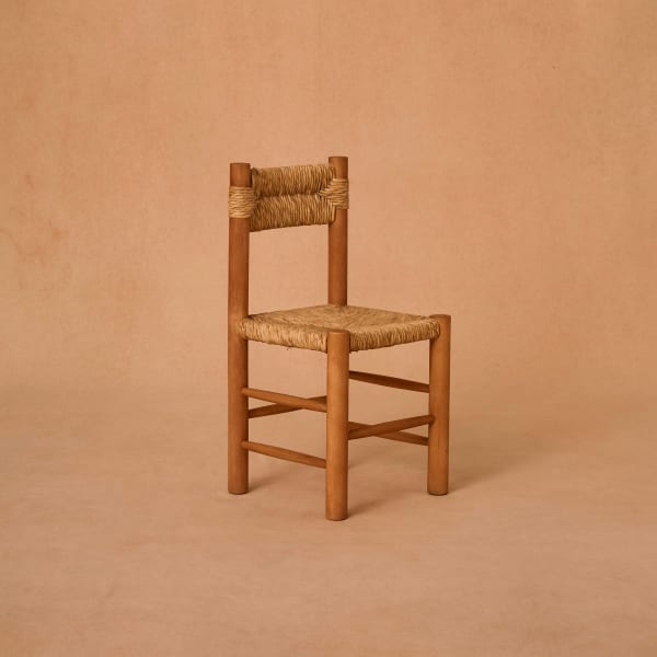 Woven Wood Dining Chairs