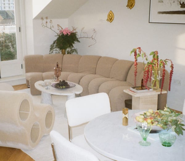 Etcetera Modular Sofa by Jan Ekselius