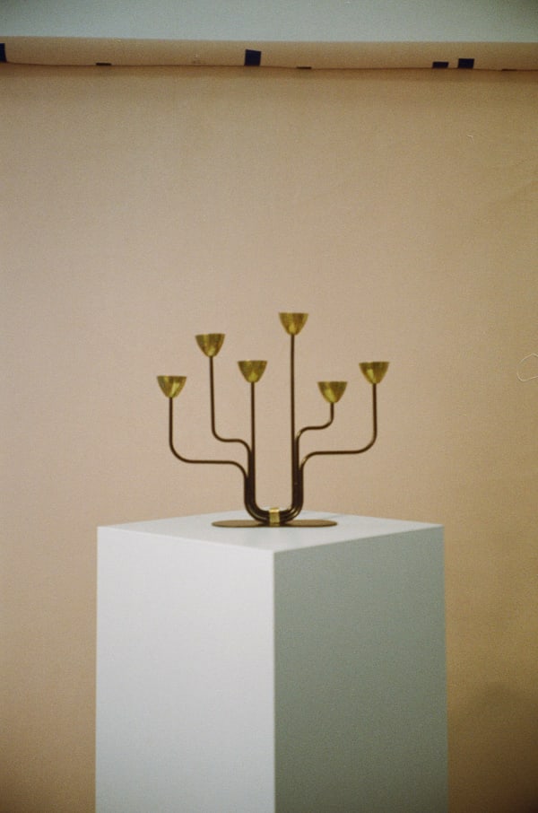 Gunnar Ander Undulating Candleholder