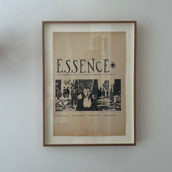 Framed Essence Print - Front Cover