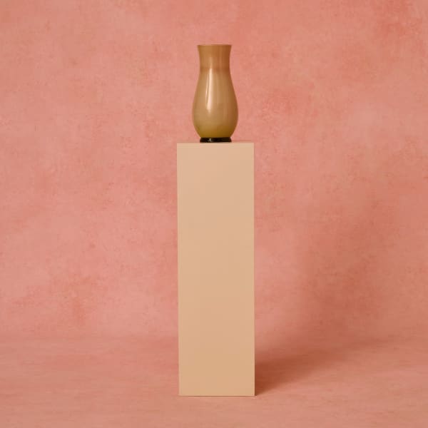 Tommaso Buzzi Gold Vase