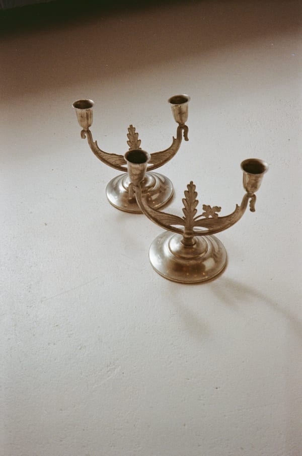 Swedish Svenskt Tenn Candlesticks