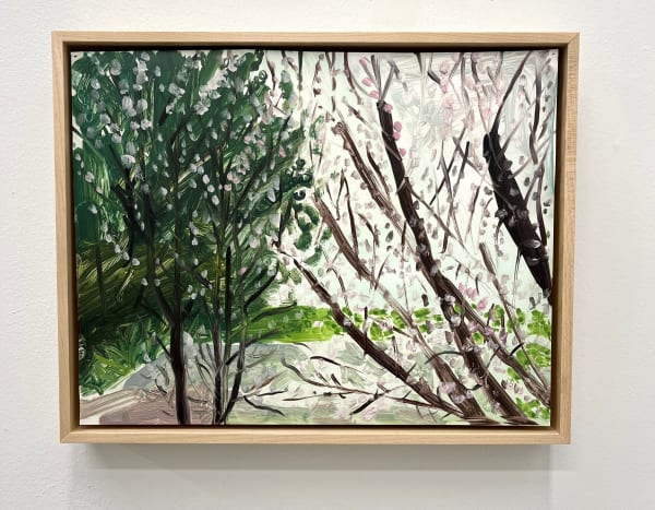 Mari Eastman, Untitled (cherry blossoms), 2017