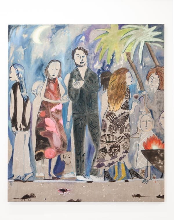 Mari Eastman, Artist Parties, 2016